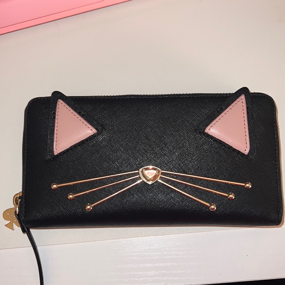 Kate Spade Cat Wallet